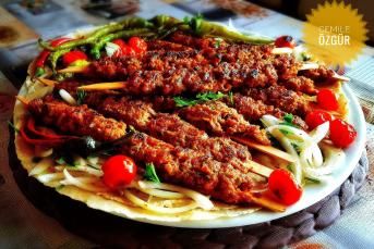 Urfa Usulü Kebap (Ev Yapımı)