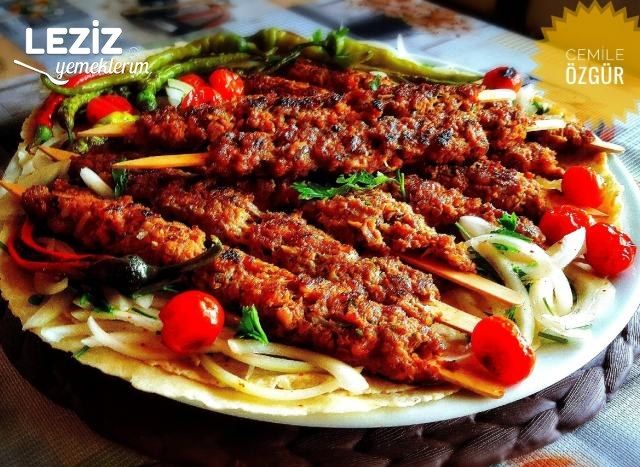Urfa Usulü Kebap (Ev Yapımı)