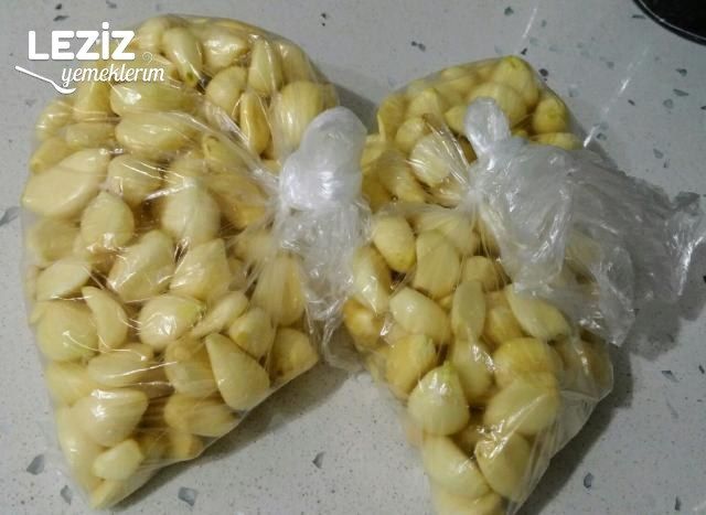 Kuru Sarımsak Buzlukta Nasıl Saklanır?