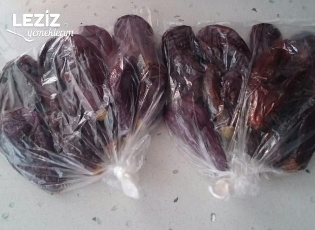 Buzlukta Karnıyarıklık Patlıcan Saklamak
