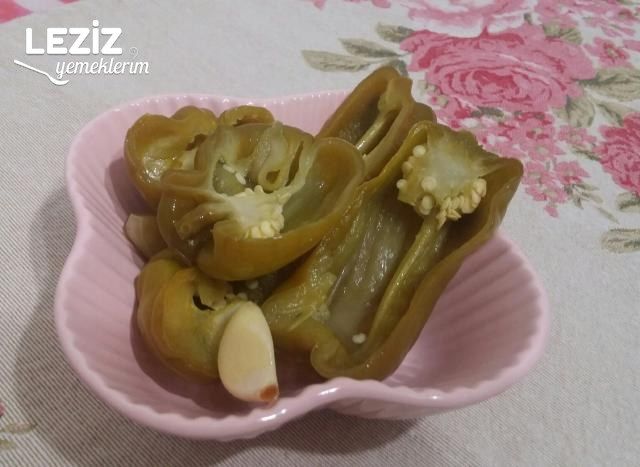 Biber Turşusu Kurma