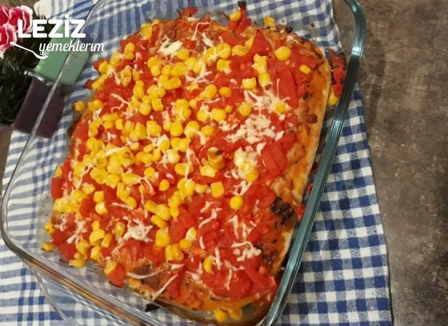 Vejeteryan Pizza Nasıl Yapılır?