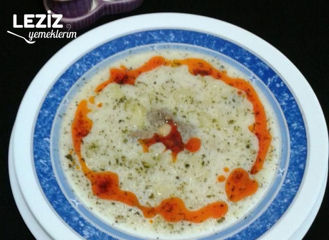 Yoğurtlu Patates Yemeği