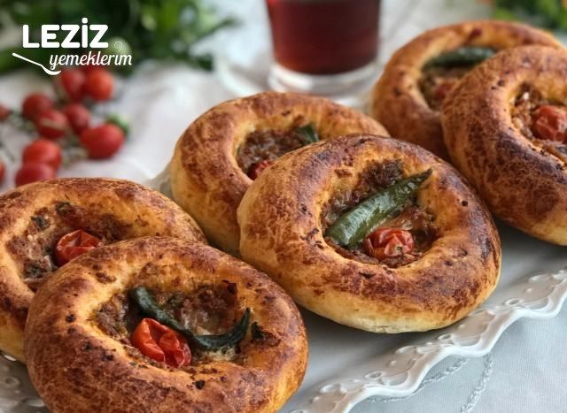 Kıymalı Poğaça Nasıl Yapılır?
