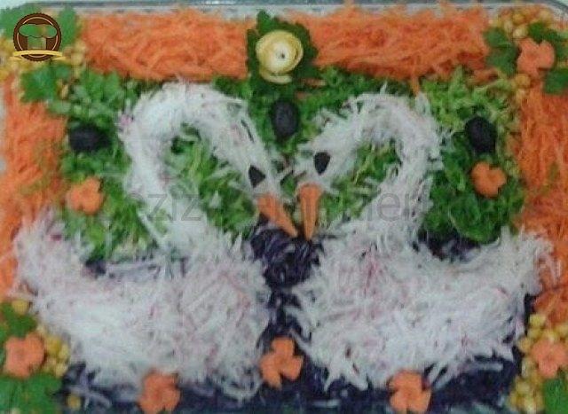 Kuğu Salata