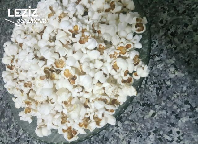 Enfes Tadıyla Patpat (Patlamış Mısır)