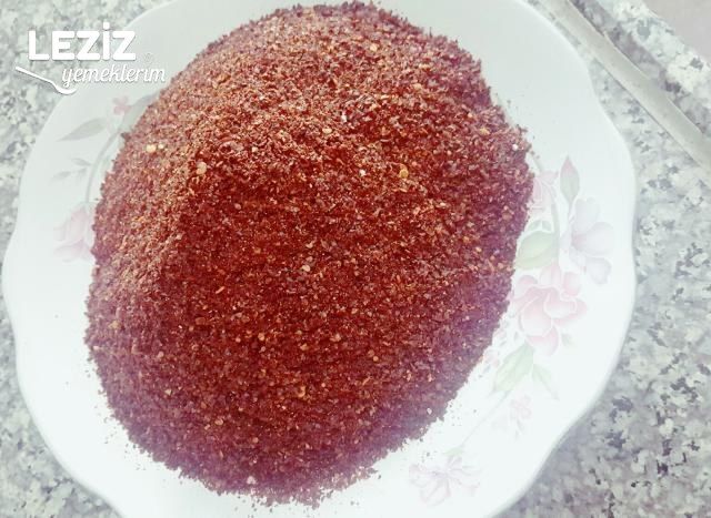 Şanlıurfanın Yöresel Lezzeti Ev Yapımı Pratik İsot Yapımı (Urfanın Meşhuru)