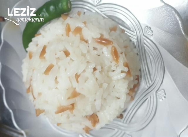 Tane Tane Pirinçleriyle 5 Dakikada Pratik Pirinç Pilavı