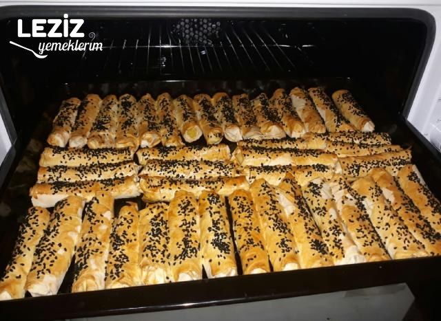 Patatesli Çıtır Börekler