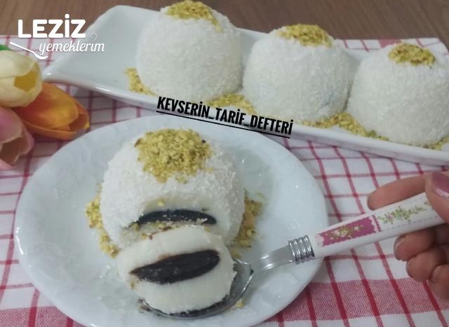 Çikolata Dolgulu Fincan Tatlısı Nasıl Yapılır