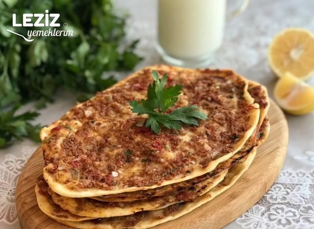 Evde Lahmacun Yapımı