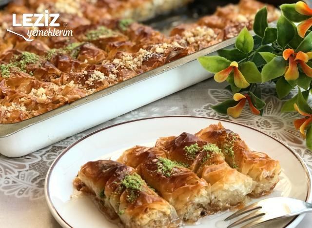 Burma Baklava (Hazır Baklava Yufkasından)