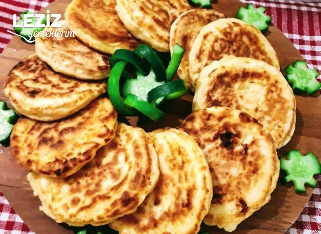 Kahvaltılık Peynirli Pankek Tarifi