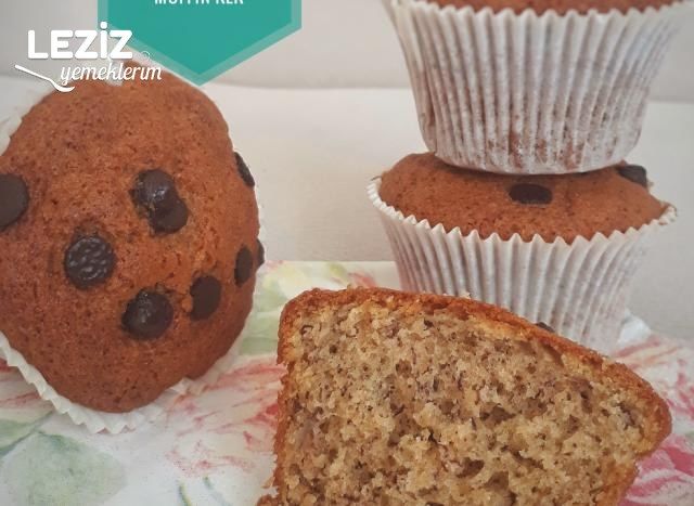 Müthiş Muzlu Muffin