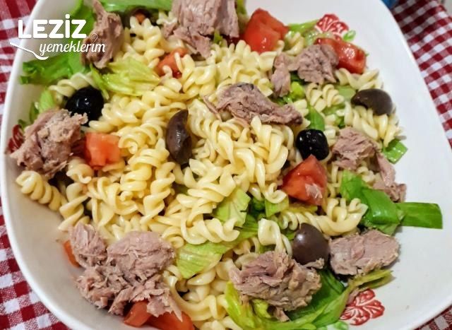 Ton Balıklı Makarna Tarifi