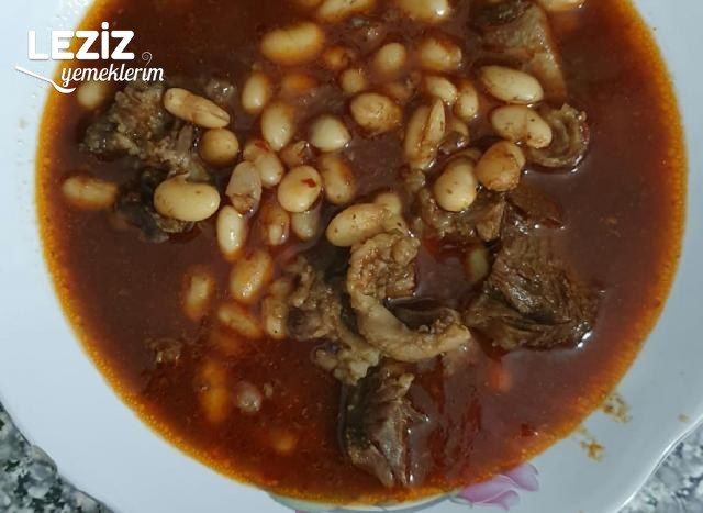 Parça Etli Kuru Fasülye Tarifi