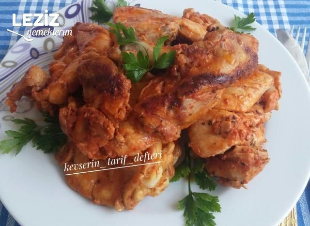 Harika Soslu Tavuk Pirzola Tarifi