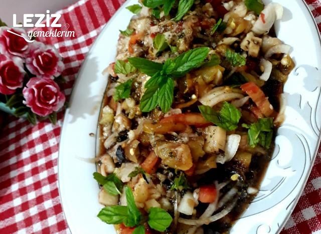 Köz Sebze Salatası
