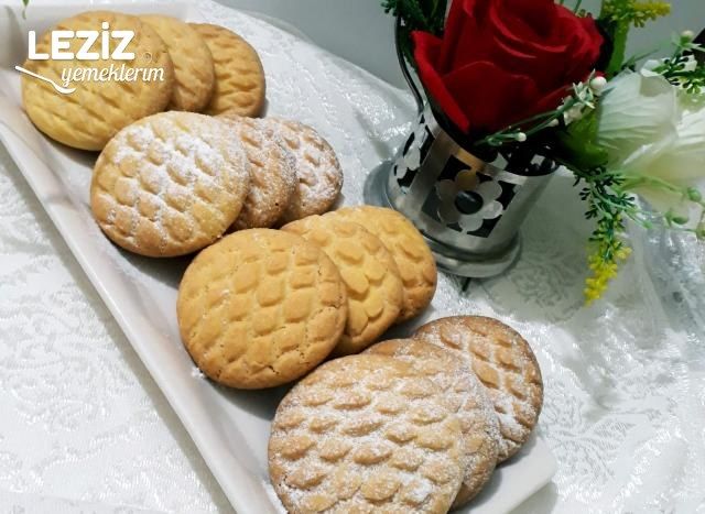 Kızartma Teli İle Petek Kurabiye