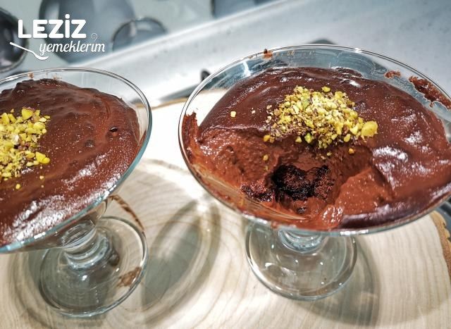 Çikolatalı Kremalı Puding