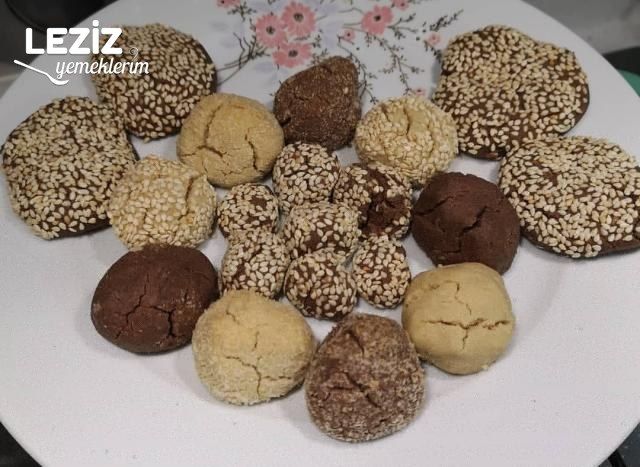 Tahinli Kurabiyenin Tarifi