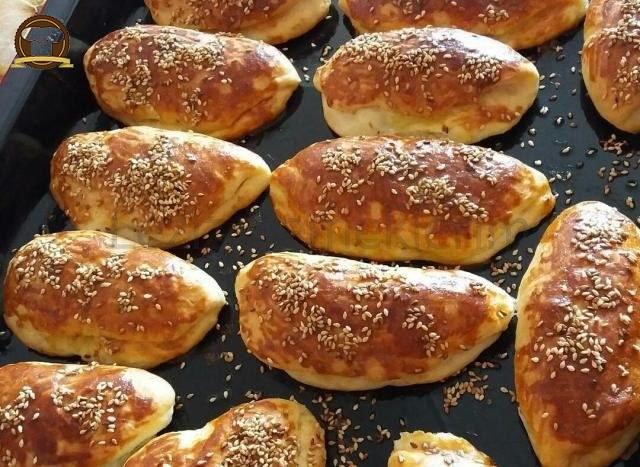 Poğaçam (Kavrulmuş Susamlı)