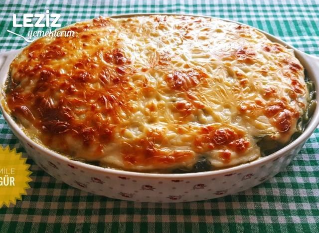 Beşamel Soslu Ispanak Graten Tarifi
