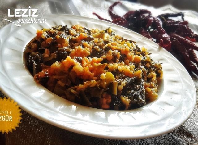 Karalahana Kavurması