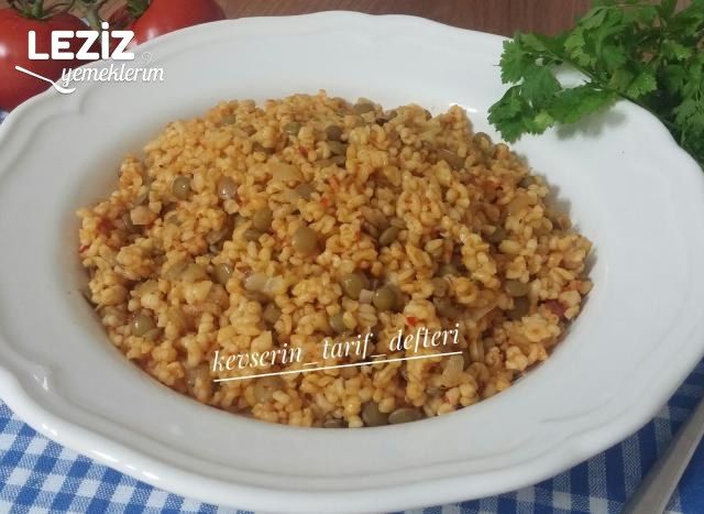 Müceddere Pilavı Tarifi