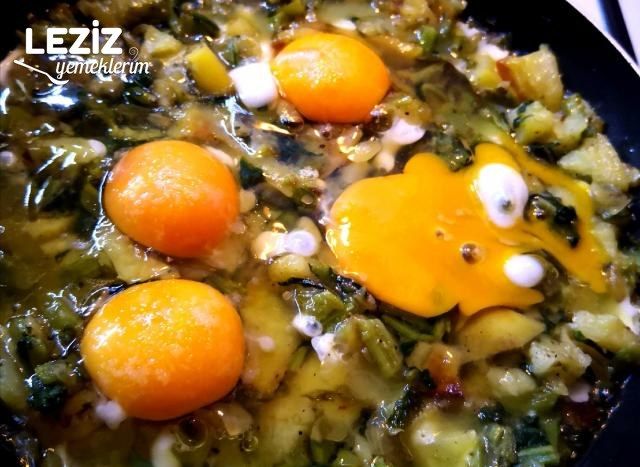 Yumurtalı Pazı Kavurması
