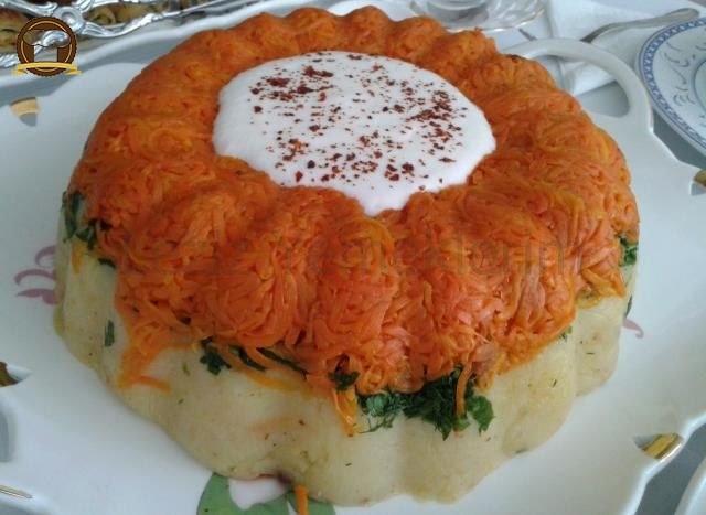 Havuçlu Patates Salatası