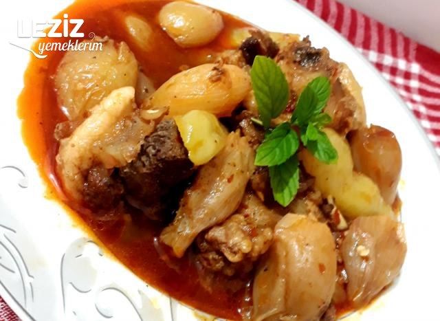Arpacık Soğanlı Tencere Kebabı