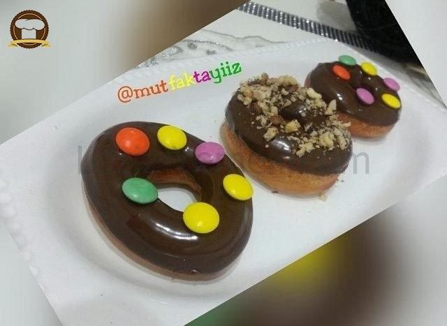 Donut Yapılışı