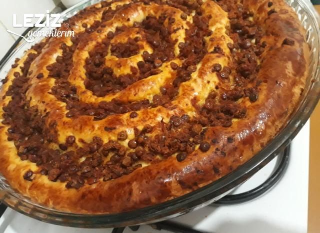 Yeşil Mercimekli Pofuduk Çörek