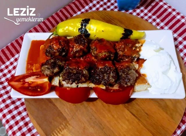 Bursa Pideli Köfte Tarifi