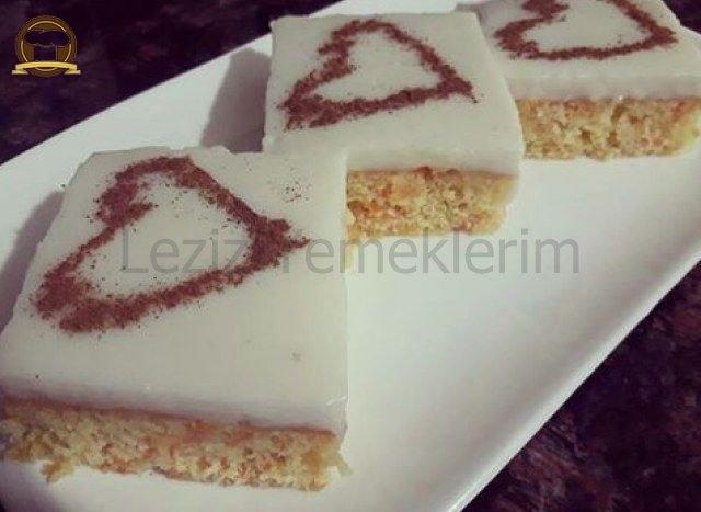 Kremalı Havuçlu Kek