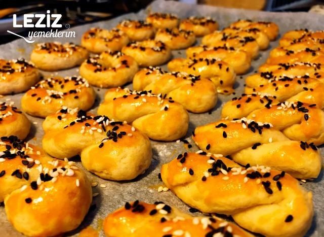 Pastahane Tadında Tuzlu Kurabiye Tarifi