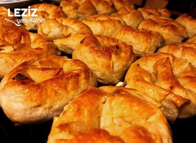 Sodalı Gül Böreği (Tam Lezzetinde)