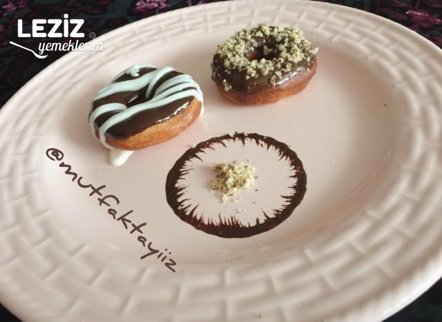 Donut Tarifi (Ayrıntılı Anlatım Püf Noktalarıyla)