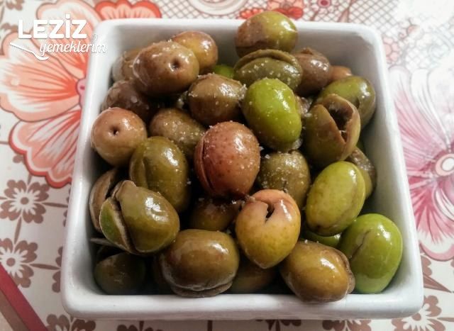 Yeşil Zeytin Tatlandırma
