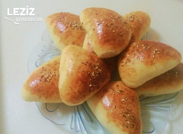 Yumuşacık Üçgen Poğaça