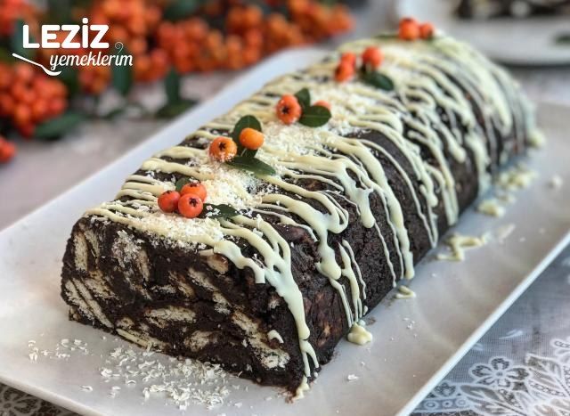 Mozaik Pasta Yapımı