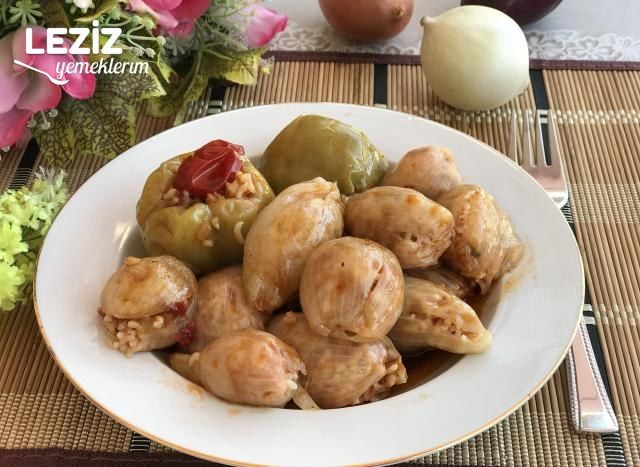 Zeytinyağlı Soğan Dolması