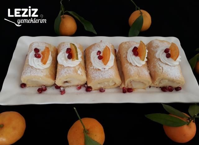 Muzlu Rulo Pasta Nasıl Yapılır? (Detaylı Anlatımıyla)
