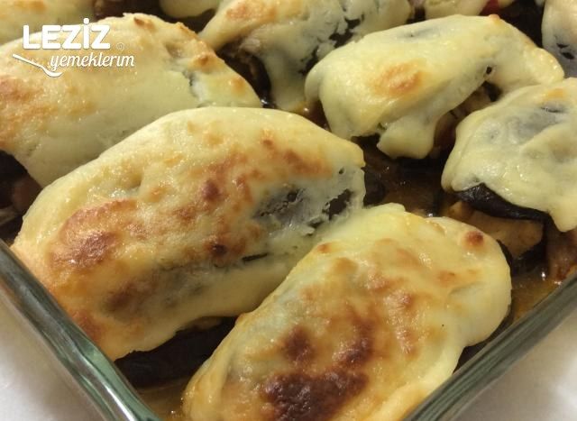 Mantarlı Patlıcan Kebabı