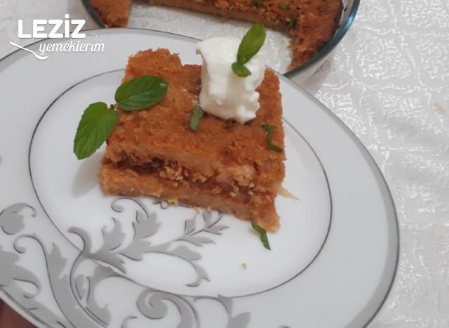 Karnabaharlı Sini Köftesi