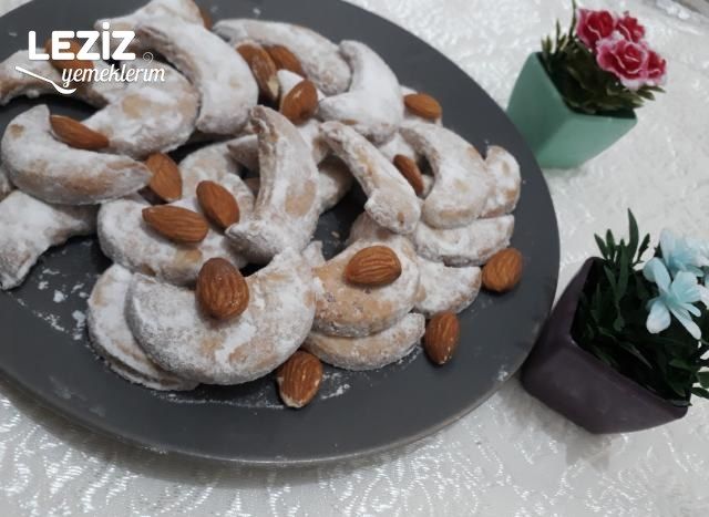Kavala Kurabiyesi Tarifi (Fotoğraflı Anlatım)