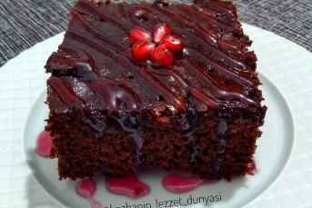 Vişneli Browni Kek