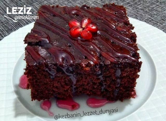 Vişneli Browni Kek