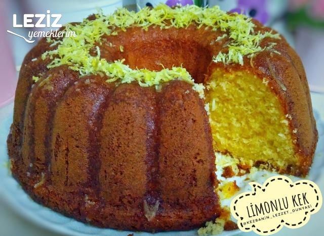 Limonlu Kek Nasıl Yapılmalı?